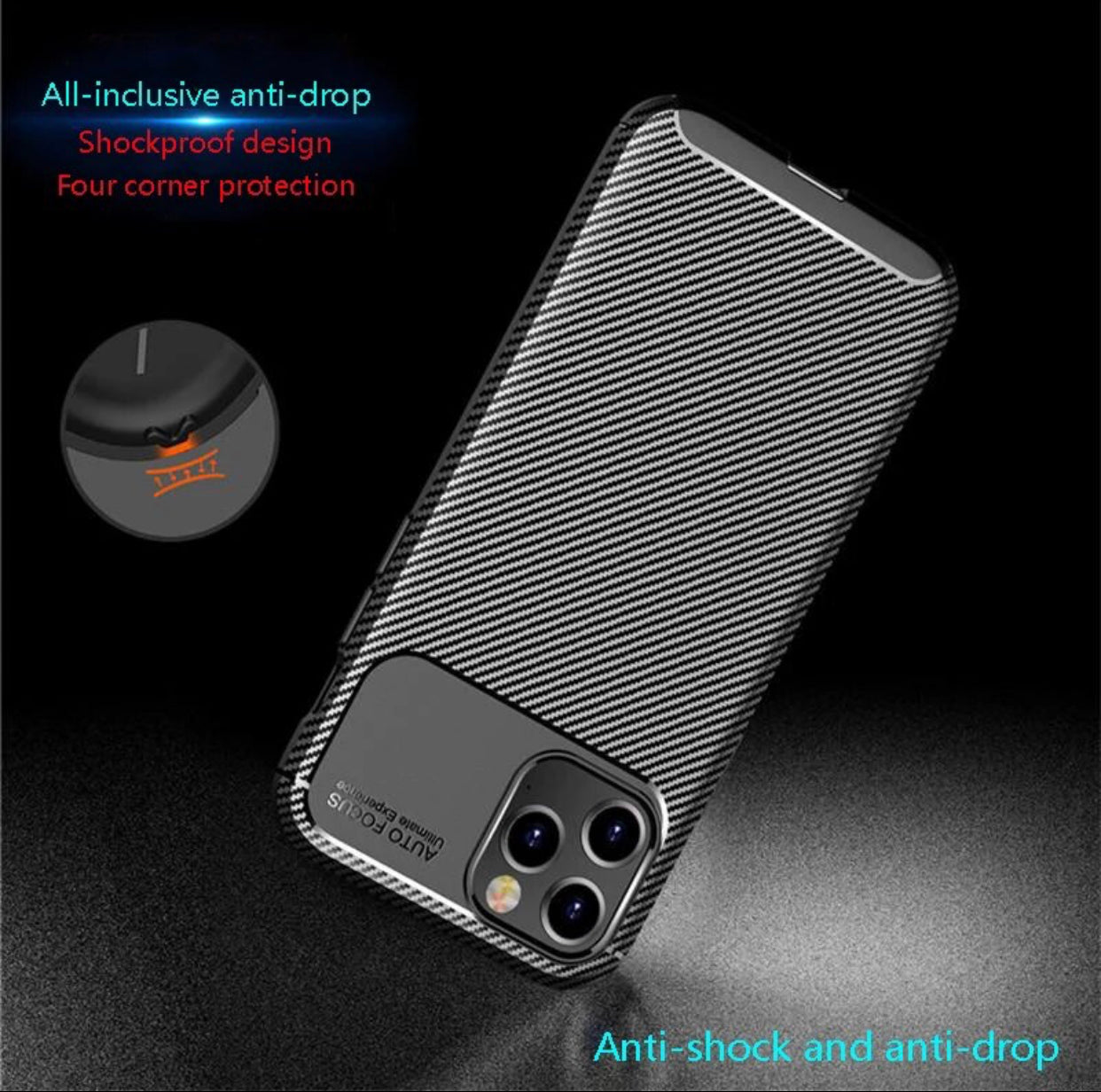 Premium Textured Carbon Fibre Slim Style Phone Case- for selected Apple iPhone models - Super Savings Technologies Co.,LTD Premium Textured Carbon Fibre Slim Style Phone Case- for selected Apple iPhone models - Super Savings Technologies Co.,LTD
